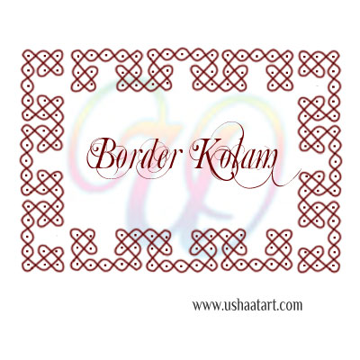 Border Kolam1