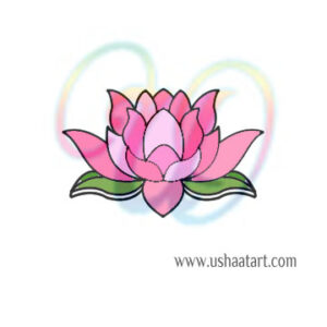 Flower Kolam 105