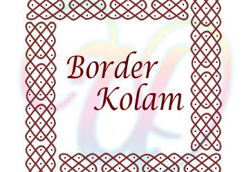 Border Kolam 3
