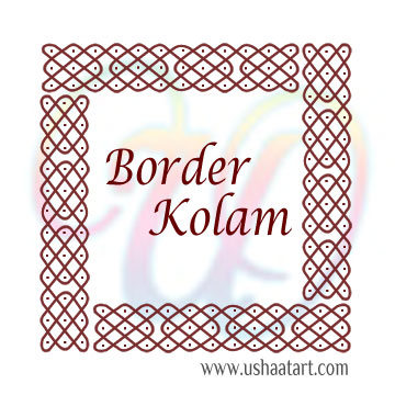 Border Kolam 3