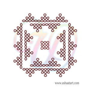 Border Kolam 5