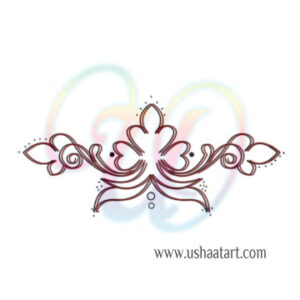 Border Kolam 6