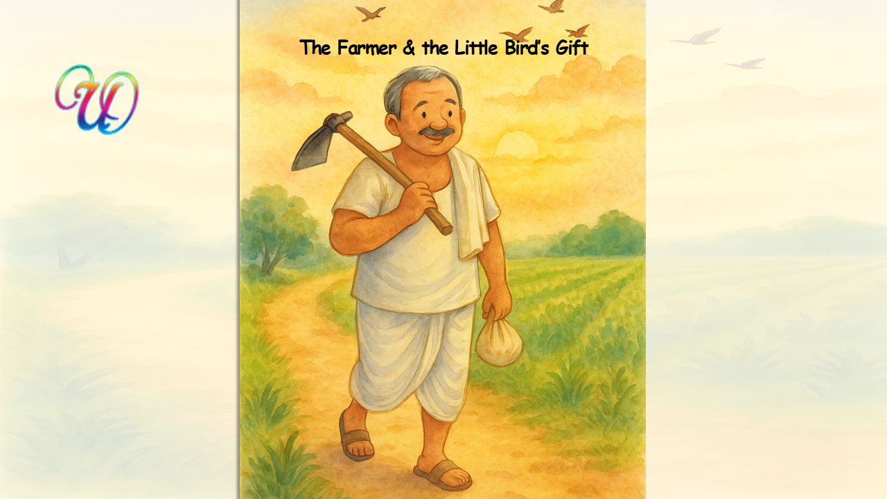 The Farmer and The Little Bird's Gift