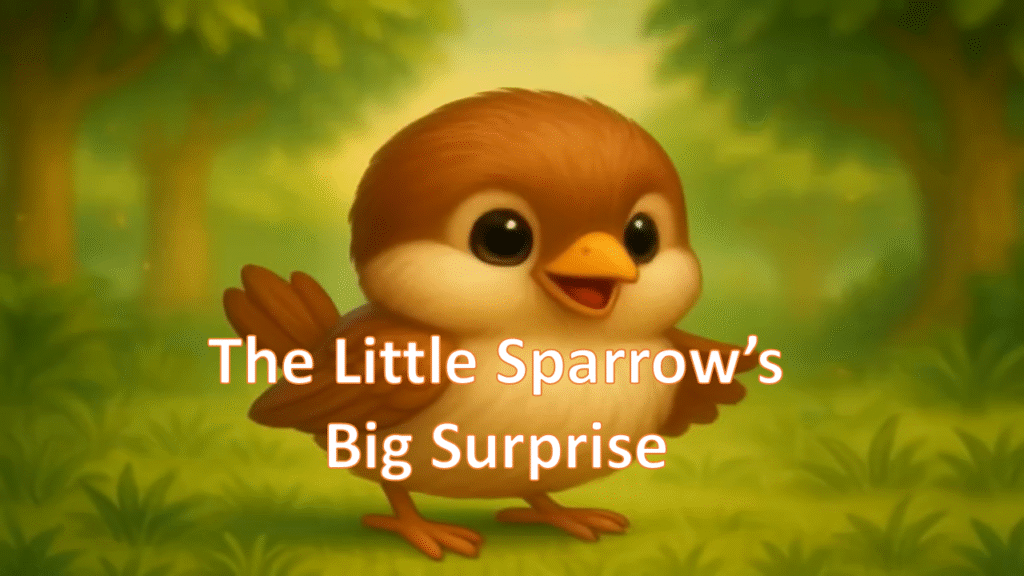 The Little Bird's Big Surprise