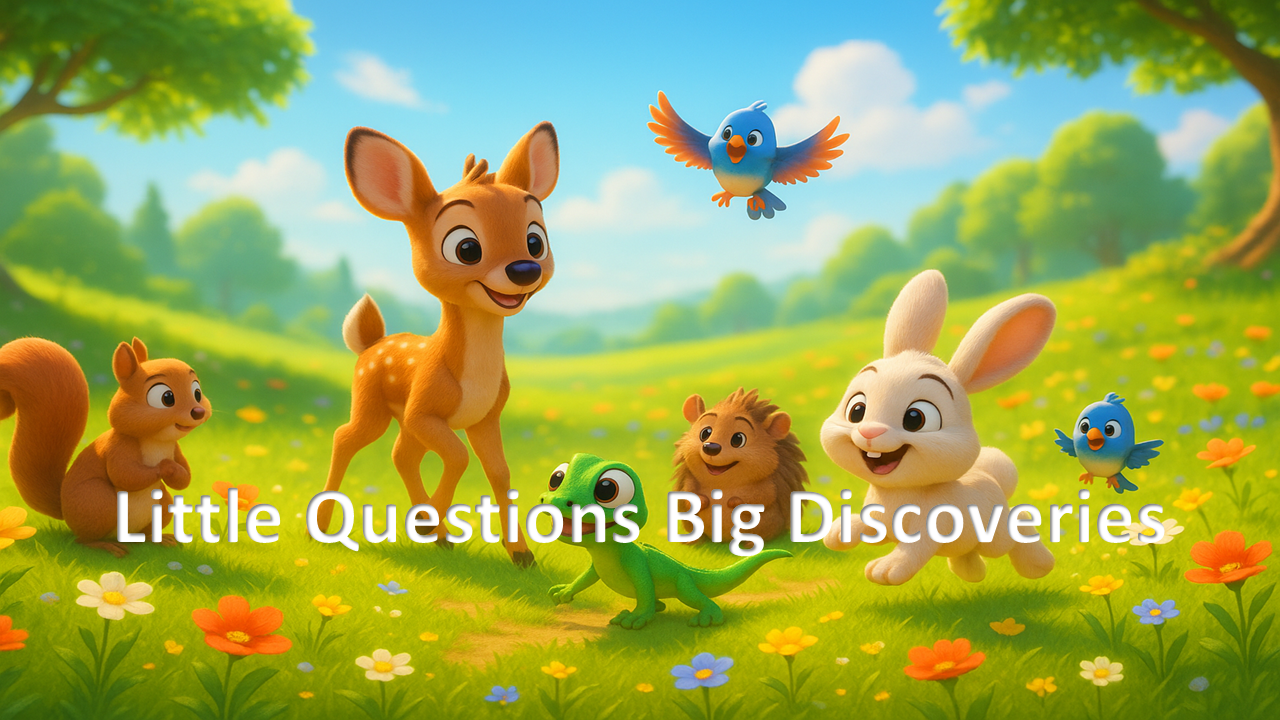 Little Questions Big Discoveries
